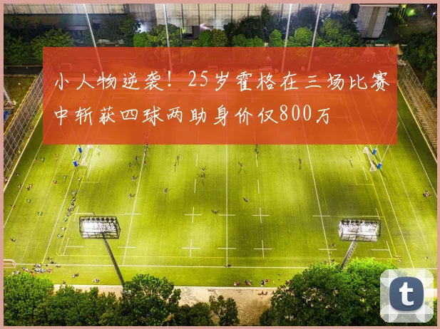 小人物逆袭！25岁霍格在三场比赛中斩获四球两助身价仅800万
