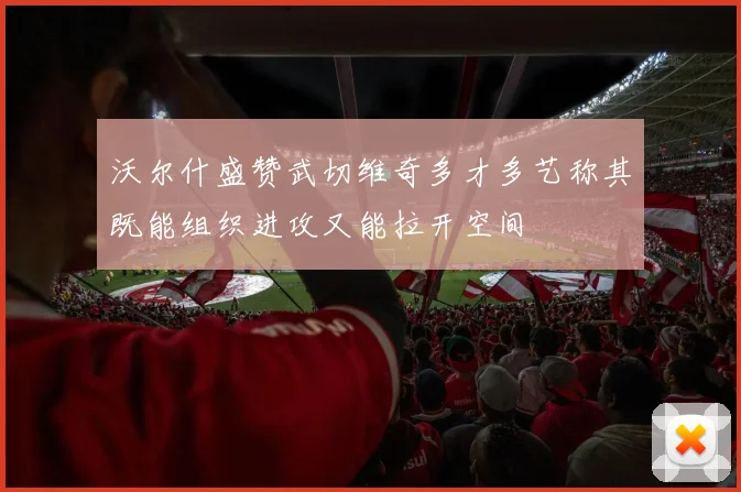 沃尔什盛赞武切维奇多才多艺称其既能组织进攻又能拉开空间